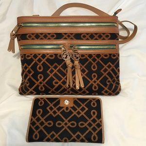 Spartina 449 Crossbody & Wallet